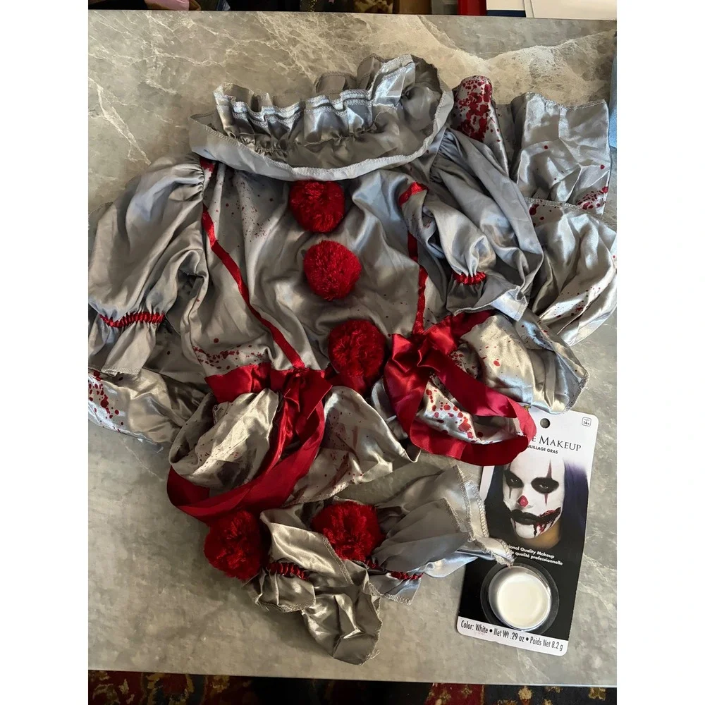 Spooktacular Creations shimmery silver